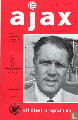 Ajax - Glentoran FC
