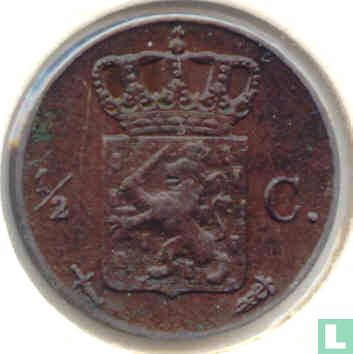 Pays-Bas ½ cent 1851 - Image 2