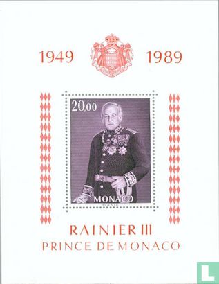 Regeringsjubileum Prins Rainier III