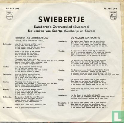 Swiebertje's zwerverslied  - Image 2