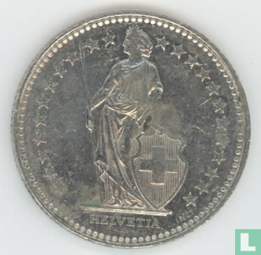 Zwitserland 1 franc 1987 - Afbeelding 2