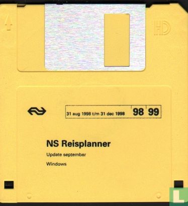 NS Reisplanner '98/'99 Update september