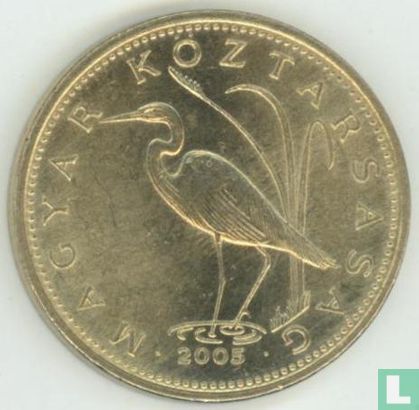 Hongarije 5 forint 2005 - Afbeelding 1