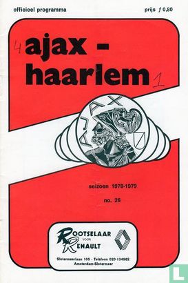 Ajax - Haarlem