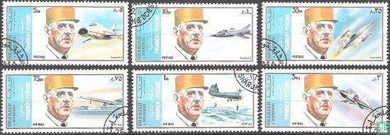 Ch. de Gaulle and Aircraft