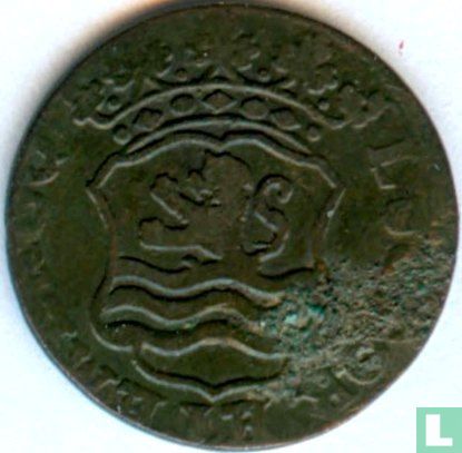 Zélande 1 duit 1763 - Image 2