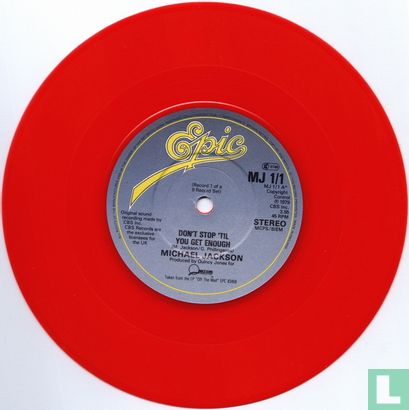 9 Singles Pack (red vinyl) - Bild 2