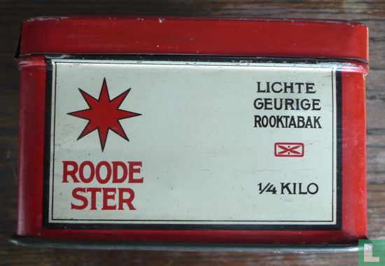Roode-ster 1/4 Kilo - Afbeelding 3