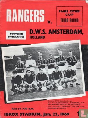 Glasgow Rangers - DWS