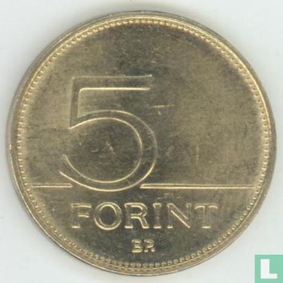 Hongarije 5 forint 2005 - Afbeelding 2