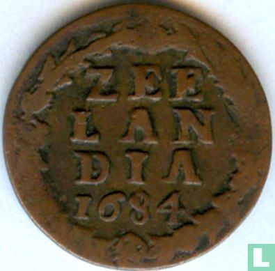 Zeeland 1 duit 1684 - Afbeelding 1