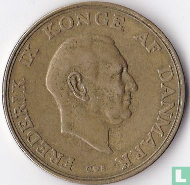 Denemarken 2 kroner 1957 - Afbeelding 2