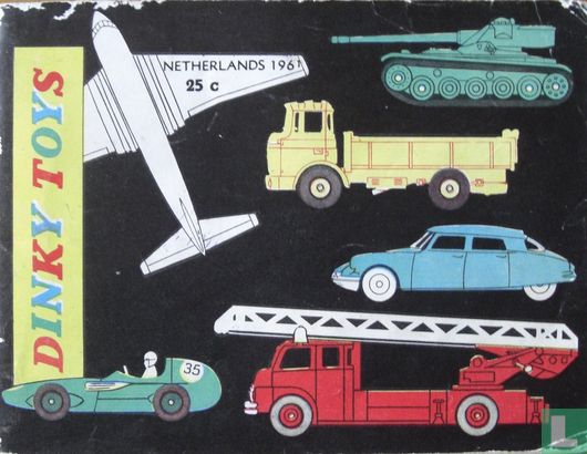 Dinky Toys Netherlands 1961 - Afbeelding 1