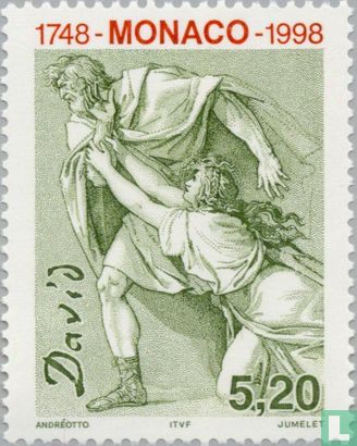 250th birthday Jacques-Louis David