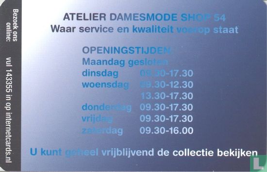 Damesmode Shop 54 - Image 2