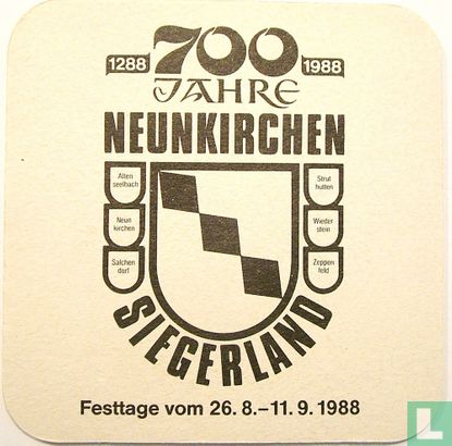 700 jahre Neunkirchen Siegerland - Image 1