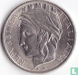 Italië 100 lire 1999 - Afbeelding 2