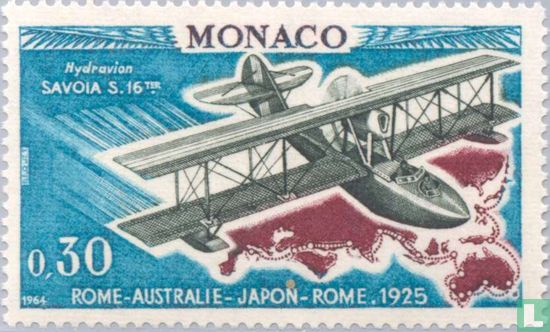 Flugkundgebung nach Monaco