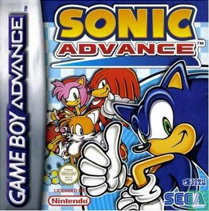 Sonic Advance - Afbeelding 1