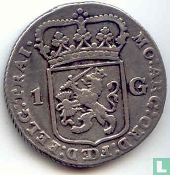 Utrecht 1 gulden 1791 - Afbeelding 2