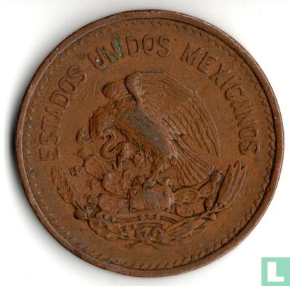 Mexiko 20 Centavos 1953 - Bild 2
