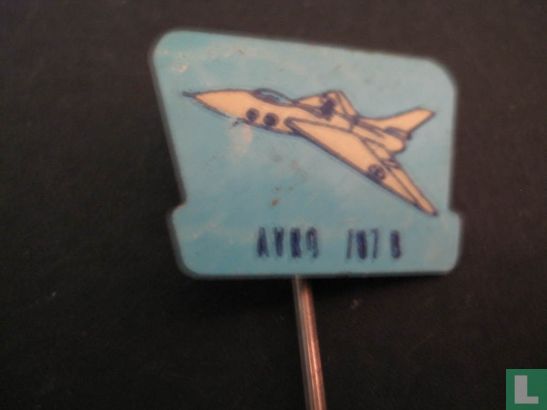 Avro 707 B [blauw]