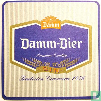 Damm-bier Tradicion Cervecera 1876