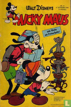 Micky Maus 44 - Image 1