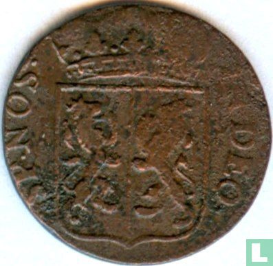 Gelderland 1 duit 1720 - Afbeelding 2