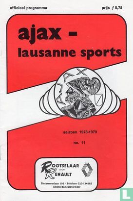 Ajax - Lausanne Sports