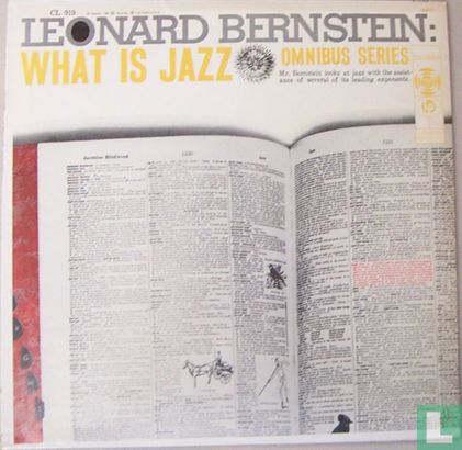 Leonard Bernstein: What is Jazz - Afbeelding 1