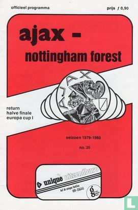 Ajax - Nottingham Forest