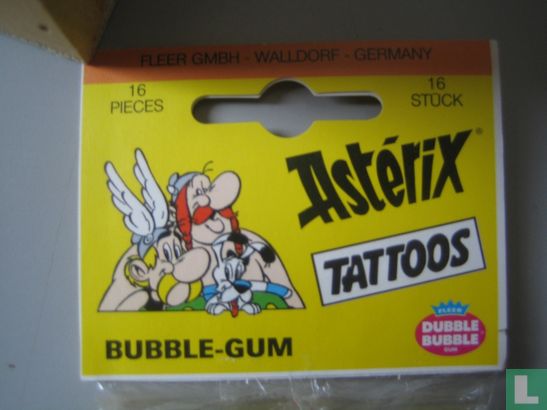 Asterix Tattoos - Verpakking van 16 stuks - Afbeelding 2