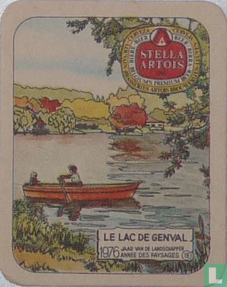 Landschap 19: Le lac de Genval