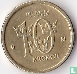 Suède 10 kronor 2007 - Image 2