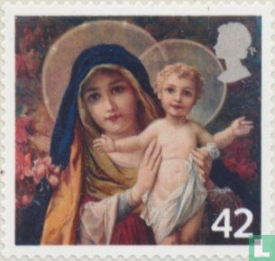 Christmas - Mary with child