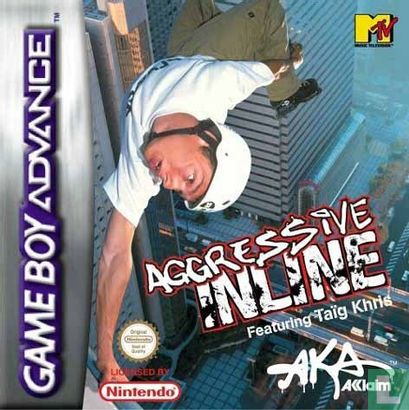 Agressive Inline - Featuring Taïg Khris