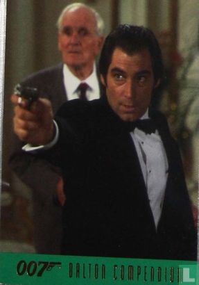 Like James Bond, Timothy Dalton is a seasoned prof. - Afbeelding 1