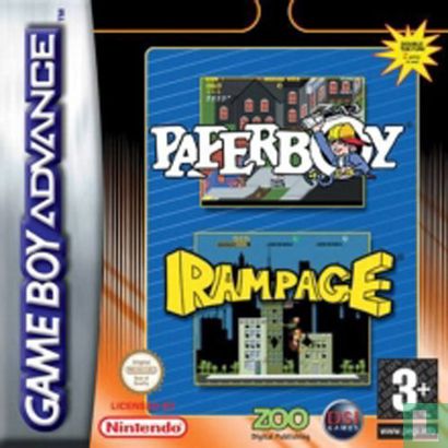 Paperboy + Rampage