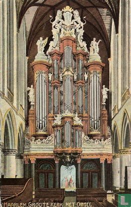 Groote kerk Het Orgel