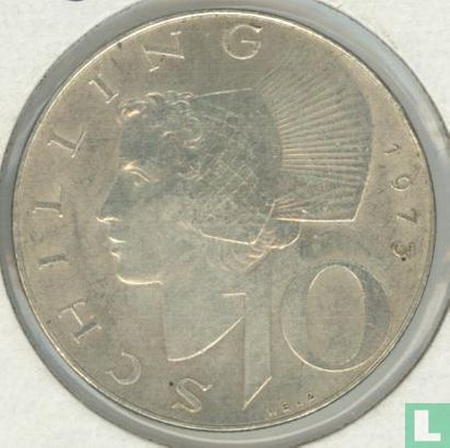 Autriche 10 schilling 1973 - Image 1