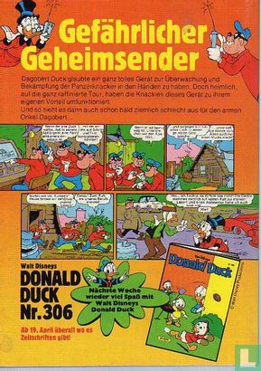 Donald Duck 305 - Afbeelding 2