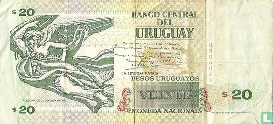 Uruguay 20 Pesos - Image 2