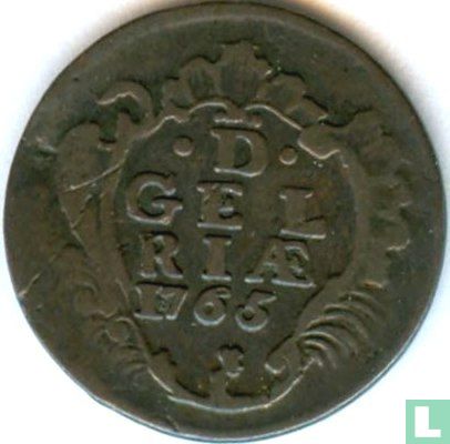 Gelderland 1 duit 1765 (koper) - Afbeelding 1