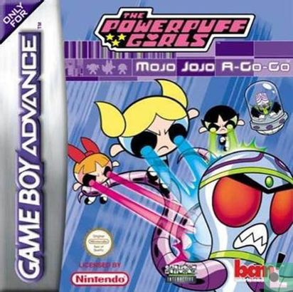 The Powerpuff Girls: Mojo JoJo A-Go-Go