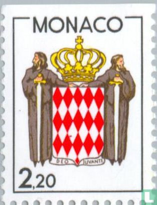Monaco Wappen