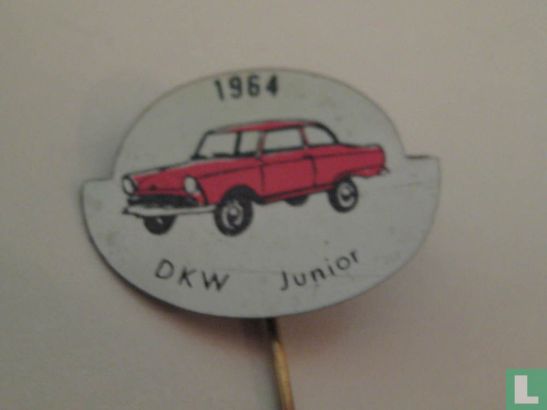 1964 DKW Junior [rood]
