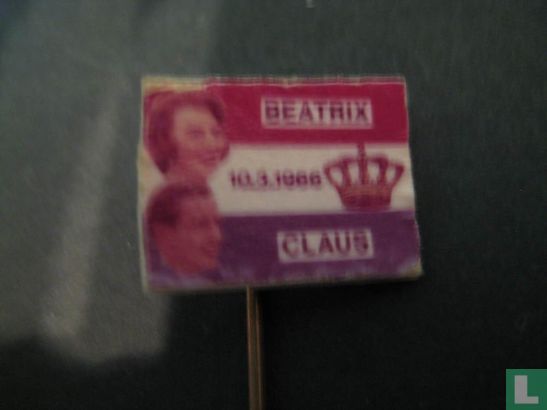Beatrix 10.3.1966 Claus