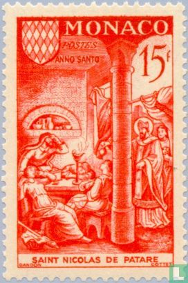 Sankt Nikolaus von Patara