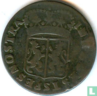 Gelderland 1 duit 1765 (koper) - Afbeelding 2